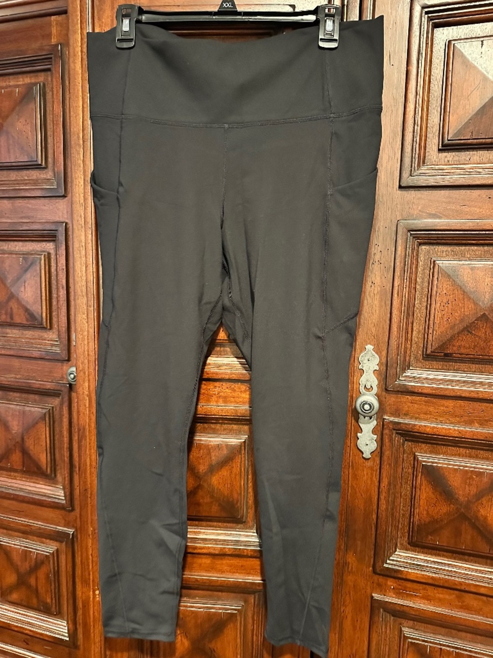 1X SHORT 16-18 FABLETICS Oasis High-Waisted Pocket Legging UPF 50+ Sun Protect..